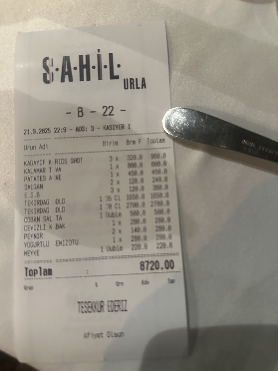 Menu Sahil Restaurant-6